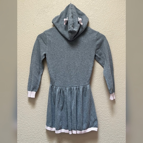 Well Worn Reindeer Holiday Theme Dress Girl Size- M 7/8 - Picture 2 of 8